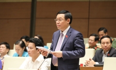 Phó Thủ tướng Vương Đình Huệ: Chính phủ nói không với tăng trần nợ công