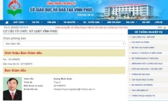 Vĩnh Phúc: Vào cuộc vụ 38/45 công chức Sở Giáo dục là lãnh đạo