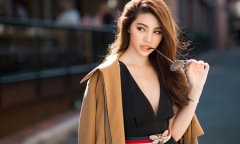 Jolie Nguyễn diện street style cực chất trên đường phố Sydney