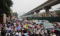 Hà Nội sẽ hạn chế phương tiện cá nhân tại tuyến phố thường xuyên ùn tắc theo ngày chẵn, lẻ