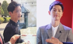 Song Joong Ki giản dị xuất hiện ở Thái Lan vẫn khiến fan 