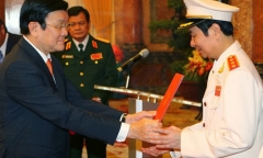 Quê nhà chuẩn bị lễ an táng Thượng tướng Phạm Quý Ngọ