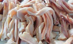 Mách nhỏ cách làm sạch bao tử heo