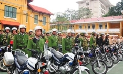 Bộ Công an mở đợt cao điểm trấn áp tội phạm dịp Tết 2017