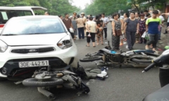 Tin tai nạn giao thông mới nhất ngày 28/9/2017