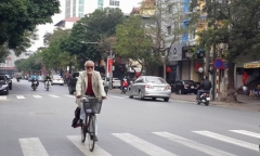 Hà Nội yên bình chiều cuối năm Bính Thân