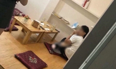 Người đăng clip cặp đôi 'mây mưa' trong quán trà sữa ở Thái Nguyên nhận lỗi