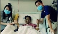 Chàng trai hiến gan cứu cô giáo cũ: Từng rất ghét cô vì bị đánh phạt nhiều lần