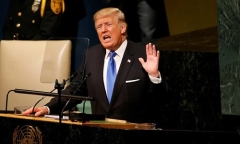 Tổng thống Trump lên tiếng giải thích việc mọi người cười khi ông phát biểu tại LHQ
