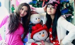 Video: Khổng Tú Quỳnh, Miu Lê cực kute trong 'Giáng Sinh ngọt ngào'