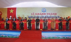 Hà Tĩnh: Khánh thành giai đoạn 1 Dự án Phúc Lạc Viên - đài hóa thân Hoàn Vũ 