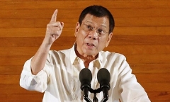 Tổng thống Philippines ra lệnh ném bom diệt sạch những kẻ bắt cóc