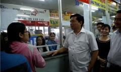 Bí thư Đinh La Thăng: Quyết liệt di dời hai bến xe liên tỉnh lớn nhất TP HCM