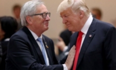 EU áp thuế với hàng xuất khẩu Mỹ để đáp trả Tổng thống Trump