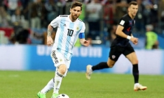 Thua thảm trước Croatia, Argentina có nguy cơ lớn bị loại từ vòng bảng