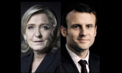 Bầu cử Pháp: Bà Le Pen bị đối thủ 