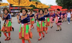 Rực rỡ lễ hội đường phố ở thành phố Huế