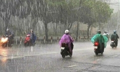 Dự báo thời tiết ngày 29/4: Bắc Bộ mưa rào, Nam Bộ nắng nóng 36 độ C