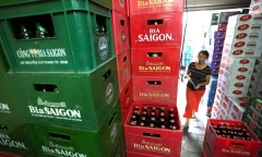 Người Việt uống hơn 4 tỉ lít bia trong năm 2017