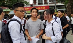 Đáp án, đề thi môn Toán mã đề 107 THPT quốc gia 2018