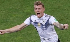 Toni Kroos ghi bàn, Đức thắng nghẹt thở Thụy Điển