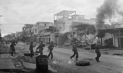 Những “thước phim” lịch sử về chiến thắng mùa Xuân 1975