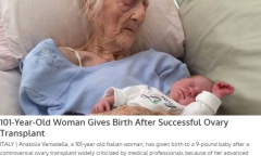 Sự thật thông tin cụ bà 101 tuổi sinh con thứ 17, nặng 3,3 kg