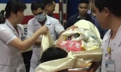 Về quê nghỉ lễ, nữ hành khách sinh con ngay trên tàu SE4