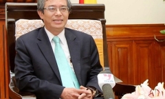 Thứ trưởng Ngoại giao Phạm Quang Vinh trả lời phỏng vấn CNN