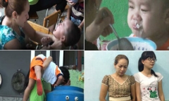 Mỗi bảo mẫu hành hạ trẻ dã man lĩnh án 3 năm tù