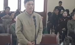 Nguyên trưởng công an bắn đạn cao su vào chủ tịch xã lĩnh 12 tháng tù