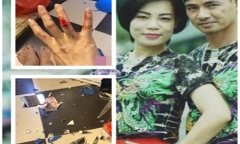 Vợ Xuân Bắc bị chồng đánh chảy máu, đâu là sự thật?