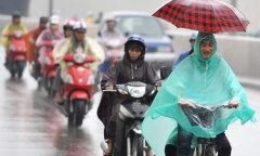 Không khí lạnh tăng cường, vùng núi dưới 17 độ