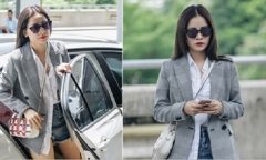 Sau scandal hát dở, Chi Pu đi xế hộp 2 tỷ, diện