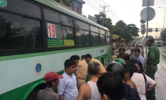 Nữ sinh bị xe buýt cán tử vong trên đường về nhà