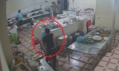 Vụ nữ phụ bếp nghi bị tạt axit bỏng mặt, hỏng một bên mắt: Công an truy tìm hung thủ