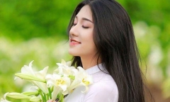Nữ sinh Học viện Tài chính sở hữu nhan sắc ngọt ngào hút hồn dân mạng