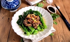 Không phải xào, đây mới là cách nấu thịt bò rau cải cực ngon