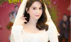 Ngọc Trinh diện váy cưới đẹp lộng lẫy gây bất ngờ