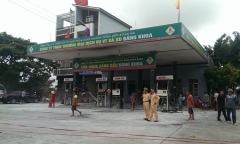 Cây xăng ở Thanh Hóa bất ngờ phát nổ