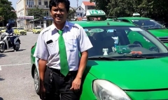 Huế: Tài xế taxi đỡ đẻ thành công cho thai phụ trở dạ trên xe