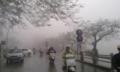 Dự báo thời tiết ngày 9/10/2018: Đêm nay Bắc bộ chuyển lạnh, mưa dông rải rác