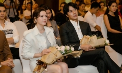 Lý Nhã Kỳ tiết lộ sự thật khó ngờ khi đóng phim cùng tài tử