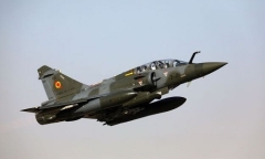 Tiêm kích Mirage 2000D của Không quân Pháp mất tích cùng 2 thành viên phi hành đoàn