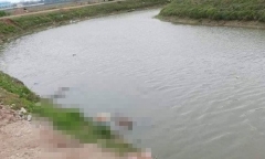 Vụ thi thể bị buộc tay, chân trôi dạt trên sông ở Vĩnh Phúc: Phần đầu bị trùm kín bằng túi nilon
