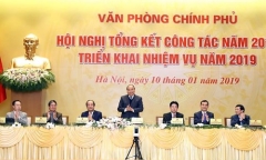 Thủ tướng: Văn phòng Chính phủ phải giúp phản ánh một 'Chính phủ bắt kịp nhịp sống của người' dân