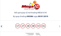 Kết quả xổ số Vietlott hôm nay 11/1/2019: Chủ nhân Jackpot hơn 33 tỷ đồng là ai?