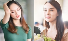 Màn đọ sắc gây náo loạn sân bay của Hương Giang và 