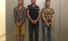 Triệt phá ổ nhóm chuyên trộm phụ tùng xe 3 bánh tự chế của các lái xe thương binh