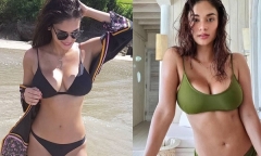 Hoa hậu Philippines đốt cháy mạng xã hội với ảnh diện bikini khoe vòng 1 căng tràn bốc lửa